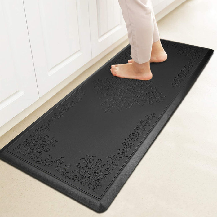 Alcott Hill® Kitchen Mat Cushioned AntiFatigue Floor Mat Runner